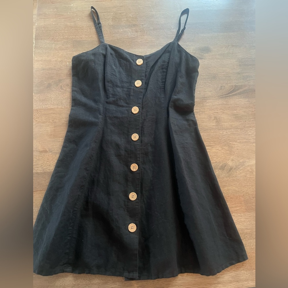 Urban outfitters black summer dress